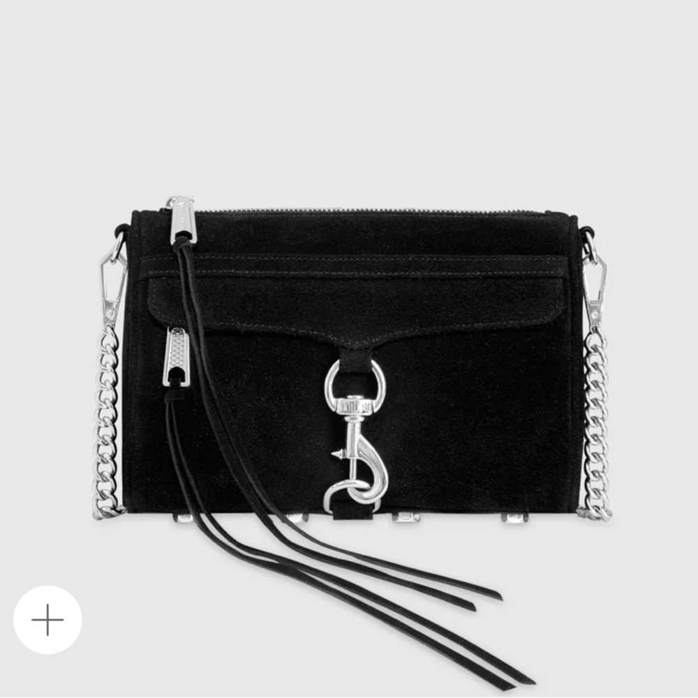 Rebecca Minkoff Mini M.A.C. w Gold Accents
